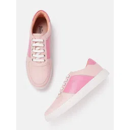 The Roadster Lifestyle Co. Women Colourblocked Sneakers-picture-14