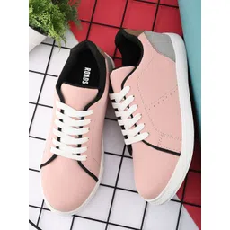 The Roadster Lifestyle Co. Women Lightweight Lace Up Sneakers-picture-38