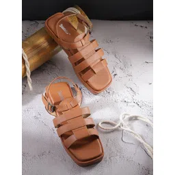 The Roadster Lifestyle Co. Women Open Toe Flats-picture-30