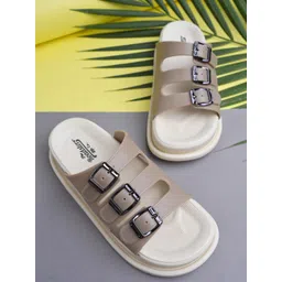 The Roadster Lifestyle Co Women Open Toe Lightweight Flats-picture-36