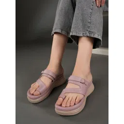 The Roadster Lifestyle Co Women Platform Heel Sandal image 1