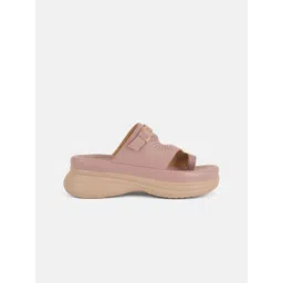 The Roadster Lifestyle Co Women Platform Heel Sandal image 2