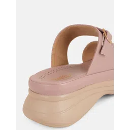 The Roadster Lifestyle Co Women Platform Heel Sandal image 3