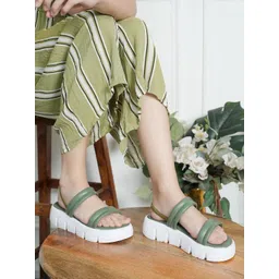 The Roadster Lifestyle Co Women Platform Heel Sandals-picture-28