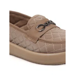 The Roadster Lifestyle Co Women Round Toe Slip-On Loafers Casual Shoes-picture-39