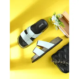 The Roadster Lifestyle Co Women Slip On Flatform Heels-picture-14