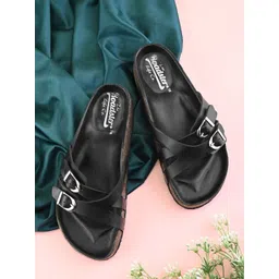 The Roadster Lifestyle Co. Women Solid Regular Open Toe Flats-picture-29