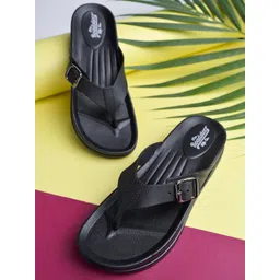 The Roadster Lifestyle Co. Women T-Strap Lightweight Open Toe Flats-picture-27