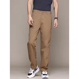 The Roadster Lifestyle Co.Men Straight Fit Cargos-picture-40