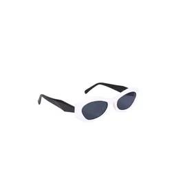 The Roadster Unisex Co UV Protected Oval Sunglasses ES_97057-31-RS-9273-BLK-mWHBK-OV-Black-picture-33