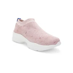 roar for good BreatheFlex Women's Pink Slip-On Walking Shoes PET Recycled and Ultra Light-picture-13