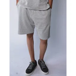 ROAR FOR GOOD Men Mid-Rise Cotton Relaxed Fit Shorts-picture-26
