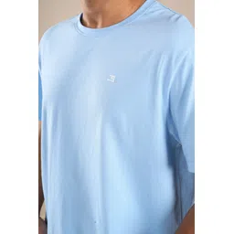 ROAR FOR GOOD Men organic- ss-25 Solid Regular Fit Cotton Casual T-shirt-picture-35