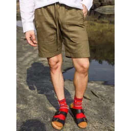 ROAR FOR GOOD Men Outdoor Casual Shorts with Antimicrobial Technology-picture-29