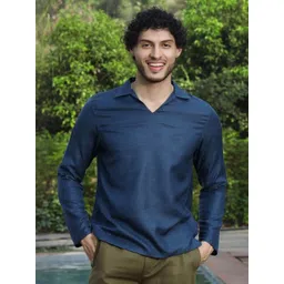 ROAR FOR GOOD Men Pastels Kurta-picture-41