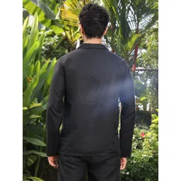 ROAR FOR GOOD Men Patchwork Pastels Kurta image 3