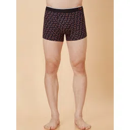 ROAR FOR GOOD Men Printed Cotton Trunk MINTUA102 Navy Blue-picture-28