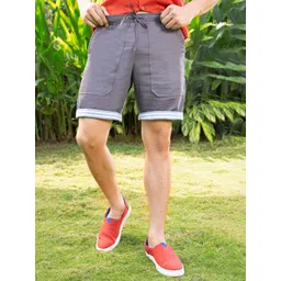 ROAR FOR GOOD Men Regular Fit Cargo Shorts-picture-30
