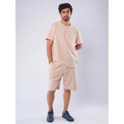 ROAR FOR GOOD Men Relaxed Fit Knee Length Shorts-picture-27