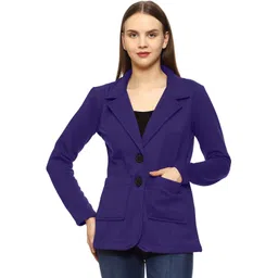 roarers POLY FLEECE Solid Coat For Women-picture-10