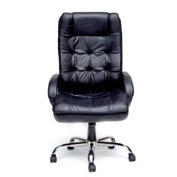 Roarwood Black Executive High Back Office Chair RW041-picture-41