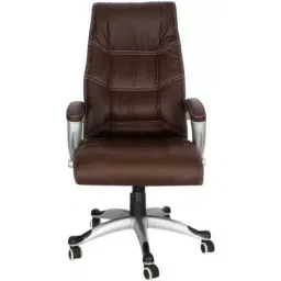Roarwood Brown High Back Executive Cushioned Office Chair RW021-picture-12