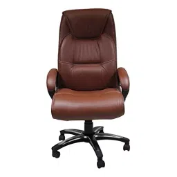 Roarwood Brown High Back Executive Premium Office Chair RW038-picture-14