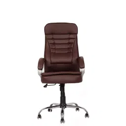 Roarwood Brown High Back Office Chair RW029-picture-11