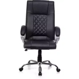 Roarwood High Back Black Office Chair RW043-picture-45