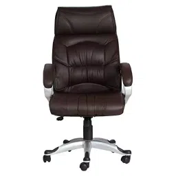 Roarwood High Back Brown Executive Office Chair RW032-picture-17