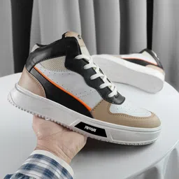 roaster Light weight classy sneakers High Top for men Sneakers For Men image 1