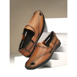 Robbie Jones Men PU Comfort Sandals-picture-22