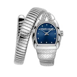 Roberto Cavalli Women Stainless Steel Wrap Around Straps Analogue Watch RC5L133M0025-picture-20