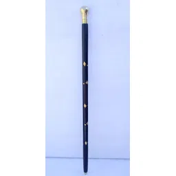 robin export company Handcrafted Beautiful Captions Hand Stick with Brass Handle Walking Stick-picture-19