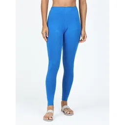Robinbosky Women Premium Cotton Stretchable Ankle-Length Leggings-picture-21