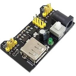 Robocraze 3.3V and 5V Power Supply for Breadboard | MB102 Bread Board Power Supply Module-picture-20