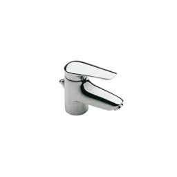 Roca RT5258390A1  Chrome Silver Stainless Steel Pillar faucet-picture-42