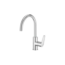 Roca RT5A797ACA1 Saona Chrome Silver Stainless Steel Sink Cock-picture-31