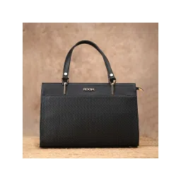 ROCIA By Regal Black Women Textured Handbag-picture-17