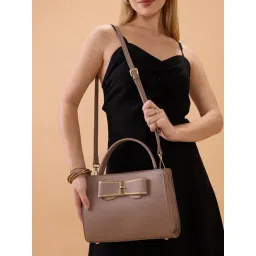 Rocia By Regal Peach Sling Handbag-picture-43