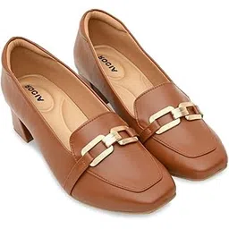 rocia by Regal Women Buckled Work Pumps-picture-29