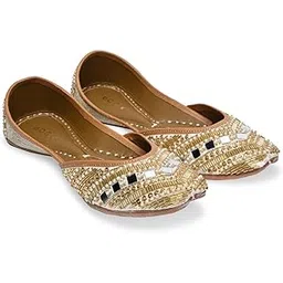 rocia by Regal Women Embroidered Jutties-picture-34