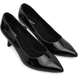rocia by Regal Women Patent Stilettos-picture-11