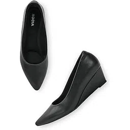 rocia by Regal Women Pointed Toe Wedges-picture-14