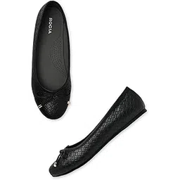 rocia by Regal Women Woven Ballerinas-picture-44