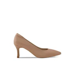 Rocia by Regal Women's Beige Stiletto Pumps-picture-36