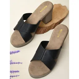 Rocia by Regal Women's Black Casual Sandals-picture-29