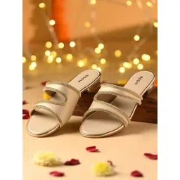 Rocia by Regal Women's Gold Casual Sandals-picture-42