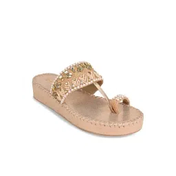 Rocia by Regal Women's Rose Gold Toe Ring Wedges-picture-23