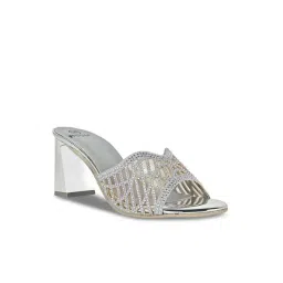 Rocia by Regal Women's Silver Casual Sandals-picture-19